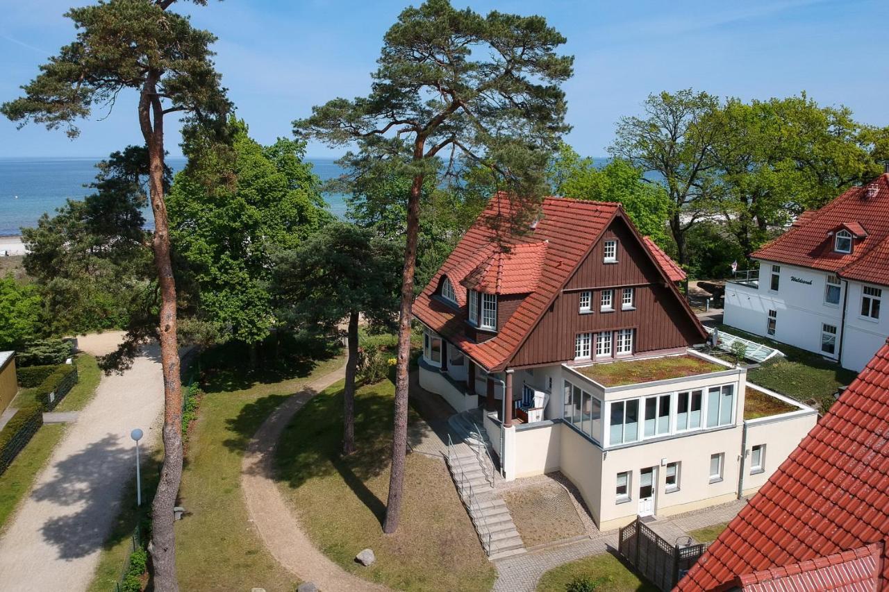 Strandvilla Krabbe Wohnung 12 Boltenhagen  Bagian luar foto