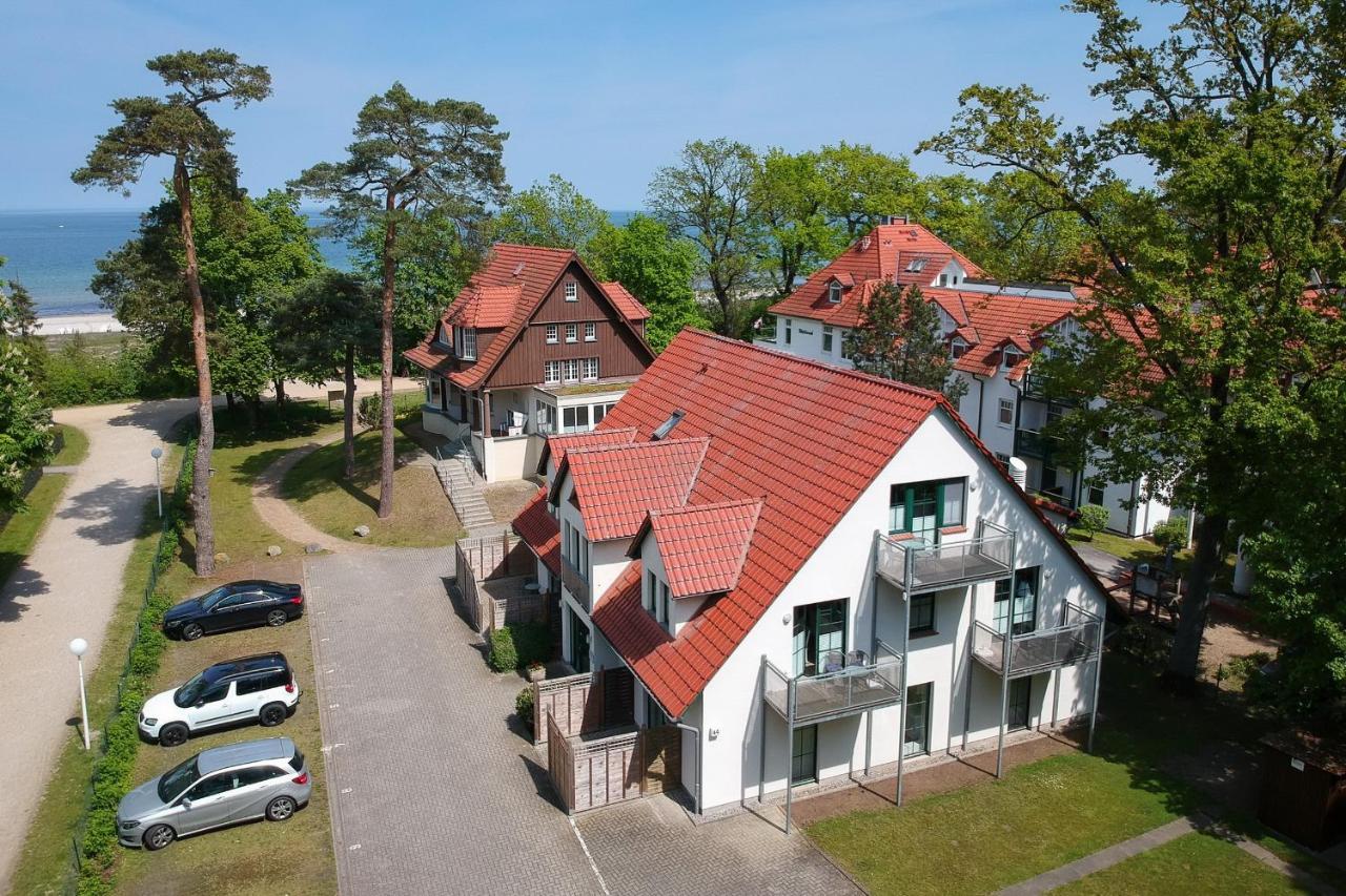 Strandvilla Krabbe Wohnung 12 Boltenhagen  Bagian luar foto
