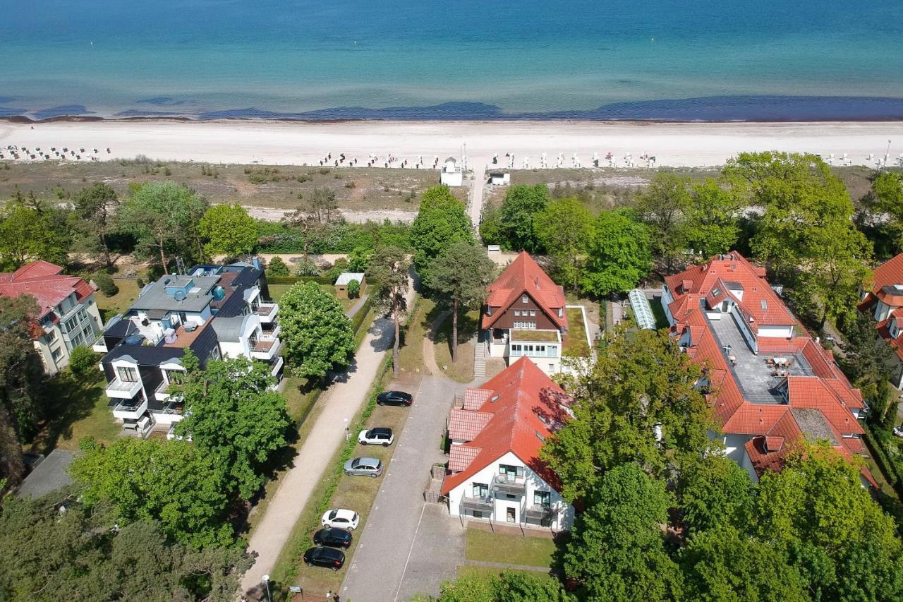 Strandvilla Krabbe Wohnung 12 Boltenhagen  Bagian luar foto
